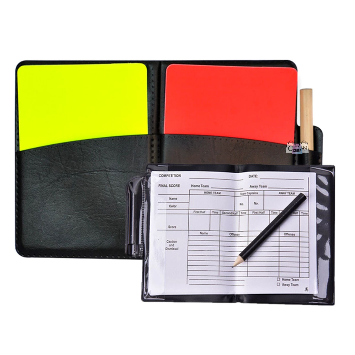 Miniatura 5 de Tarjetas Arbitro Amarilla Y Roja Libreta